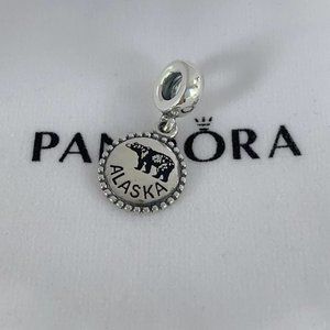 Pandora Alaska Exclusive Bear Dangle Charm